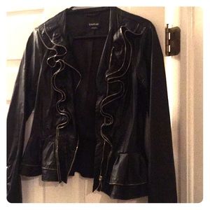 Bebe faux leather jacket